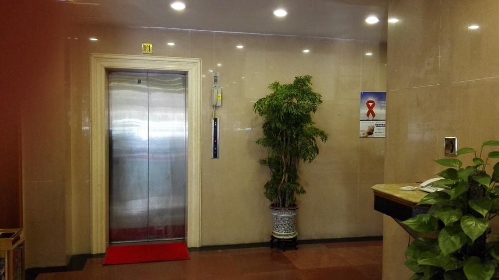 Zhenxing Hotel Thẩm Quyến Ngoại thất bức ảnh