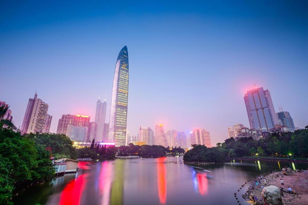 Zhenxing Hotel Thẩm Quyến Ngoại thất bức ảnh