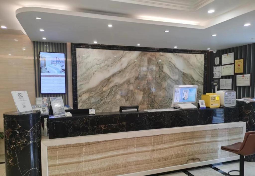 Zhenxing Hotel Thẩm Quyến Ngoại thất bức ảnh