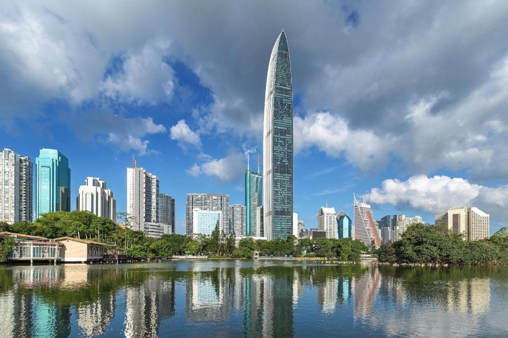 Zhenxing Hotel Thẩm Quyến Ngoại thất bức ảnh