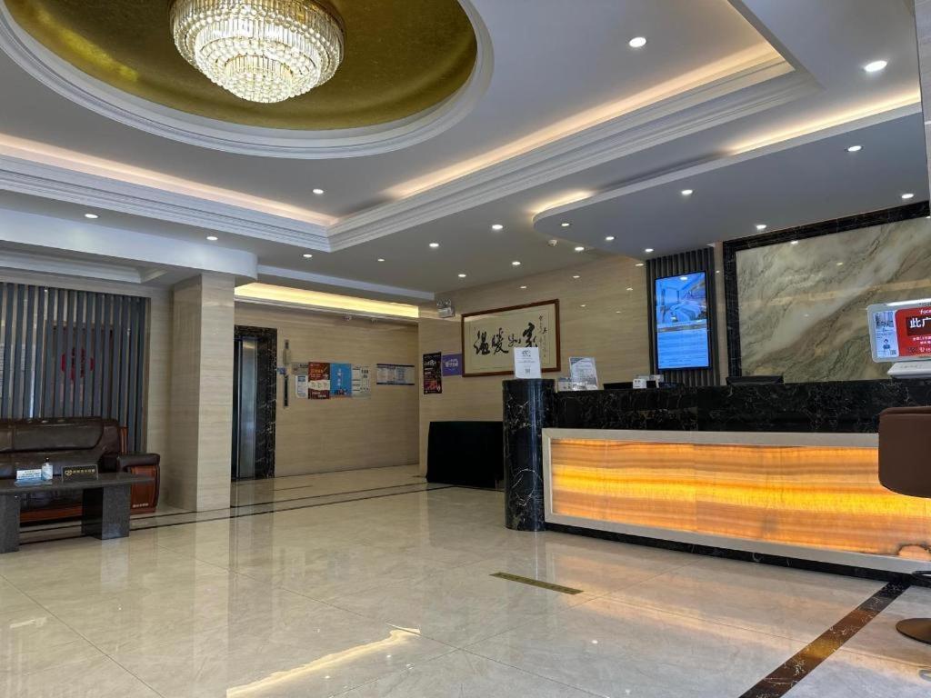 Zhenxing Hotel Thẩm Quyến Ngoại thất bức ảnh