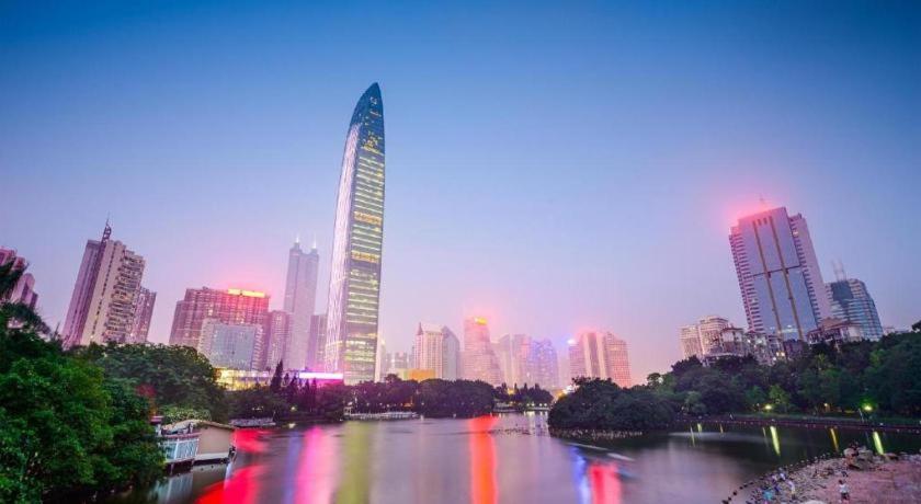Zhenxing Hotel Thẩm Quyến Ngoại thất bức ảnh