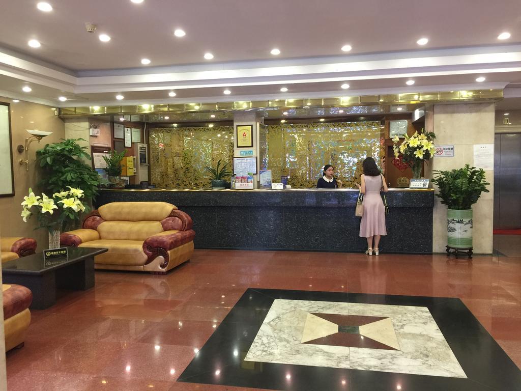 Zhenxing Hotel Thẩm Quyến Ngoại thất bức ảnh